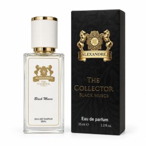 Alexandre J. "THE COLLECTOR BLACK MUSK" с феромонами 35мл