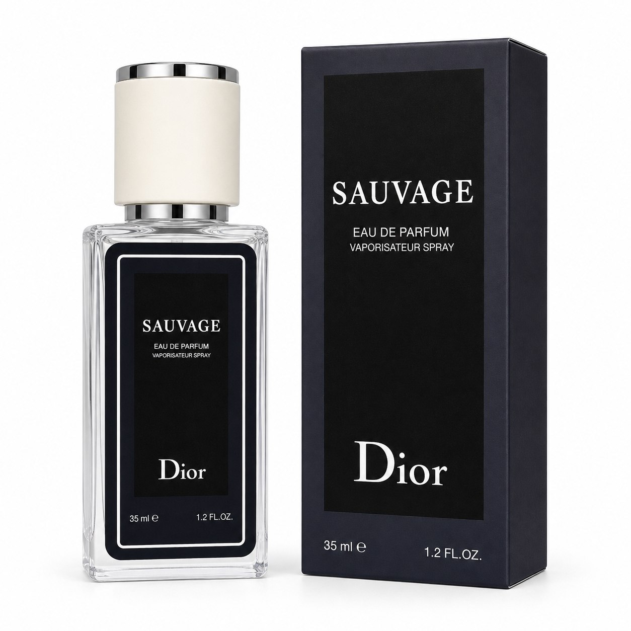 Christian Dior "SAUVAGE" с феромонами 35мл Мужской