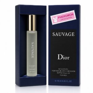 Духи  с Феромонами CHRISTIAN DIOR “SAUVAGE” 10мл Мужские
