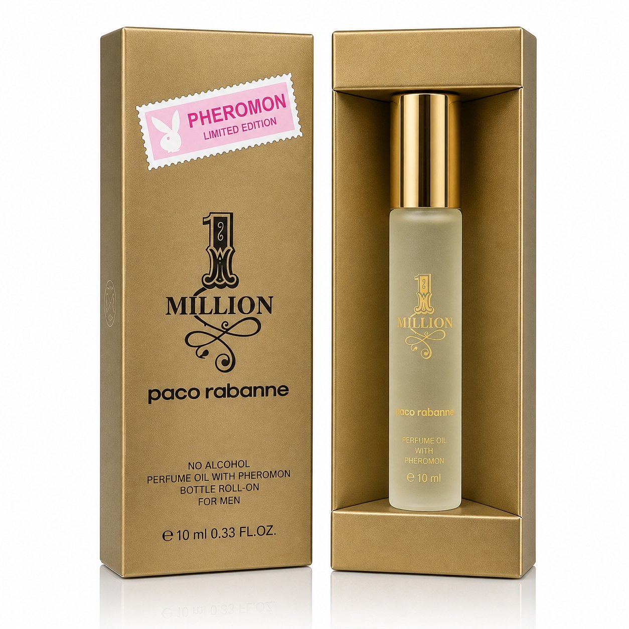 Духи с Феромонами PACO RABANNE “1 MILLION” 10мл Мужские
