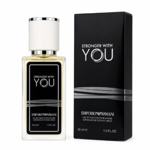 Emporio Armani Stronger WITH YOU с феромонами 35мл Мужской