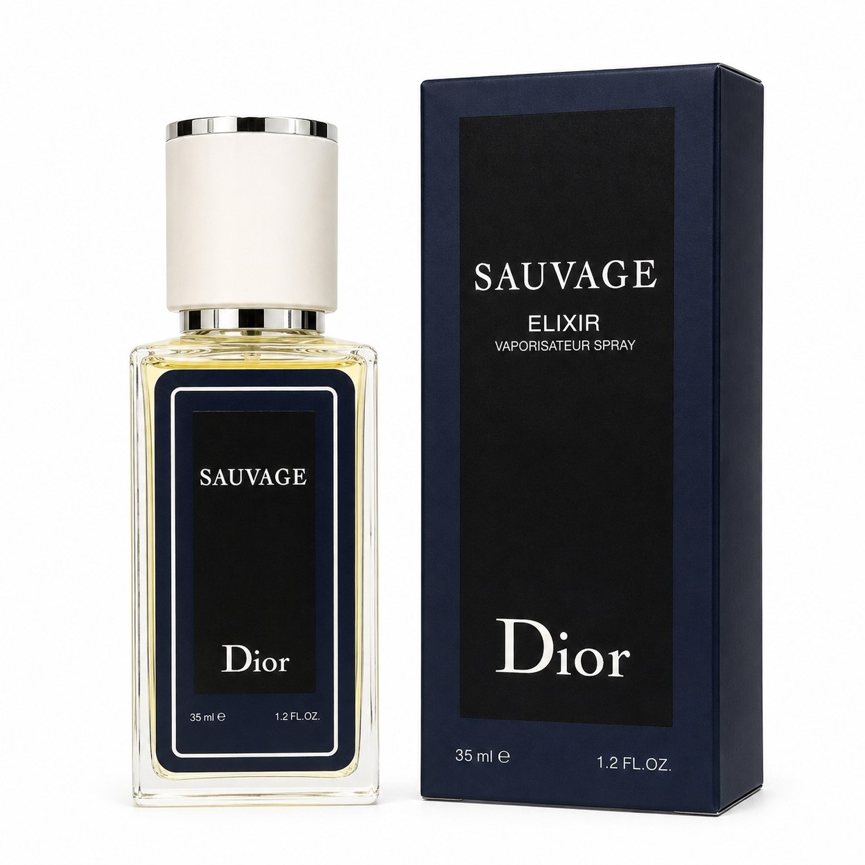Christian Dior SAUVAGE ELIXIR с феромонами 35мл Мужской