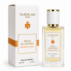 Guerlain "AQUA ALLEGORIA MANDARIN BASILIC" с феромонами 35мл