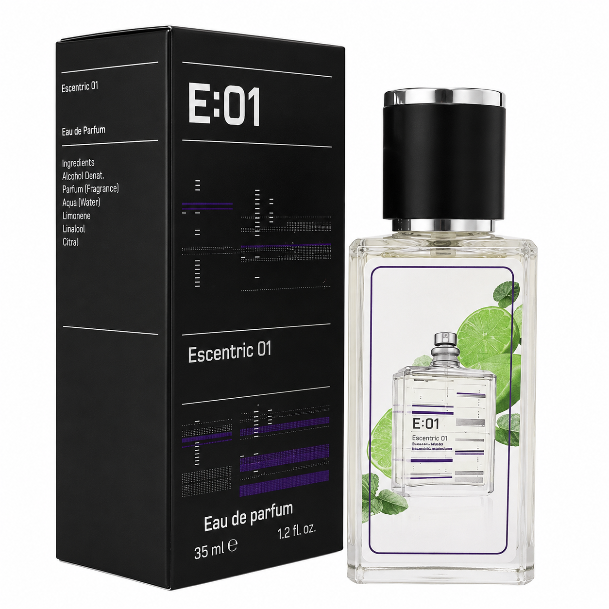 Escentric Molecules "ESCENTRIC 01" с феромонами 35мл