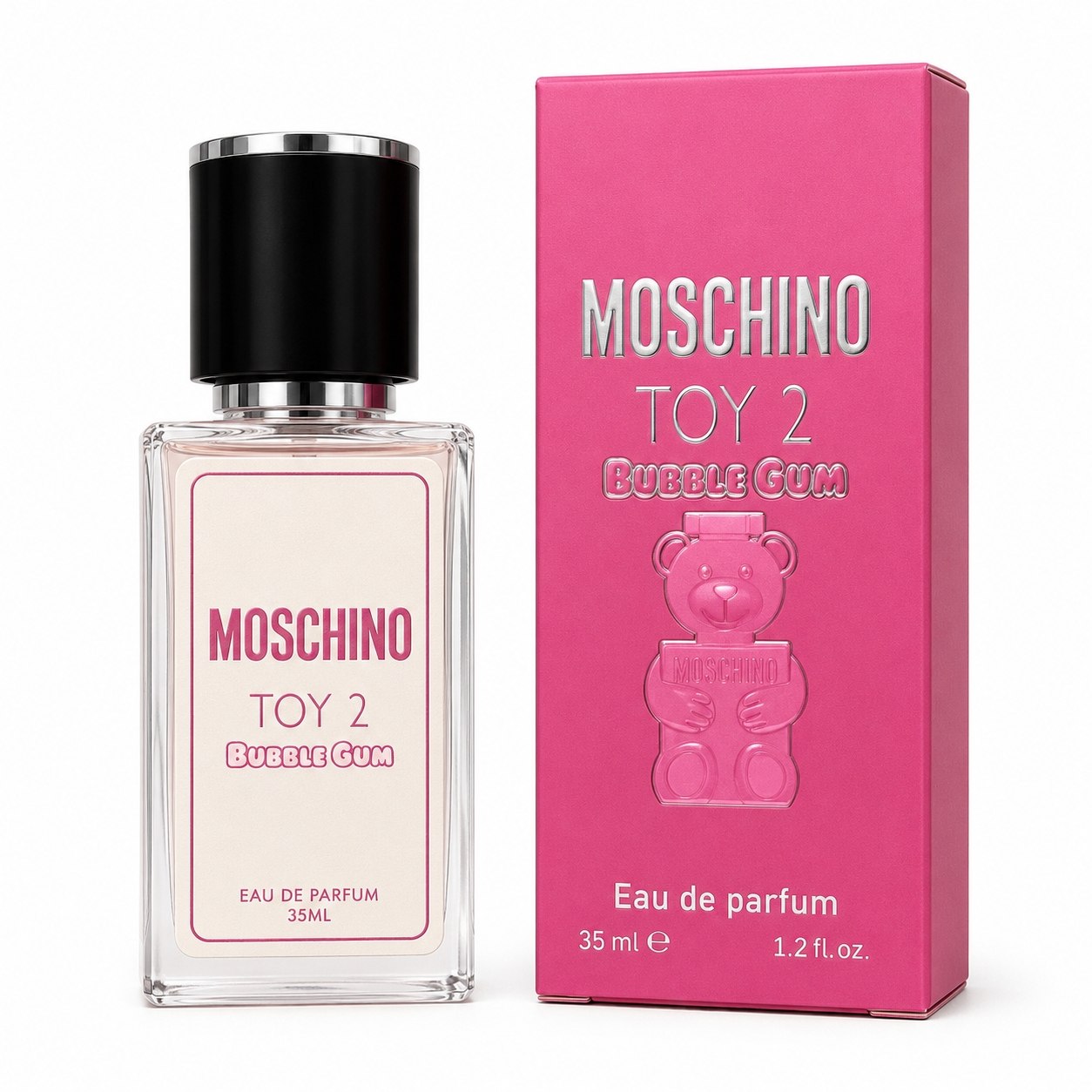 Moschino "TOY 2 BUBBLE GUN" с феромонами 35мл Женский
