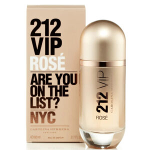 Carolina Herrera 212 VIP ROSE — EDP, 80ml Женский