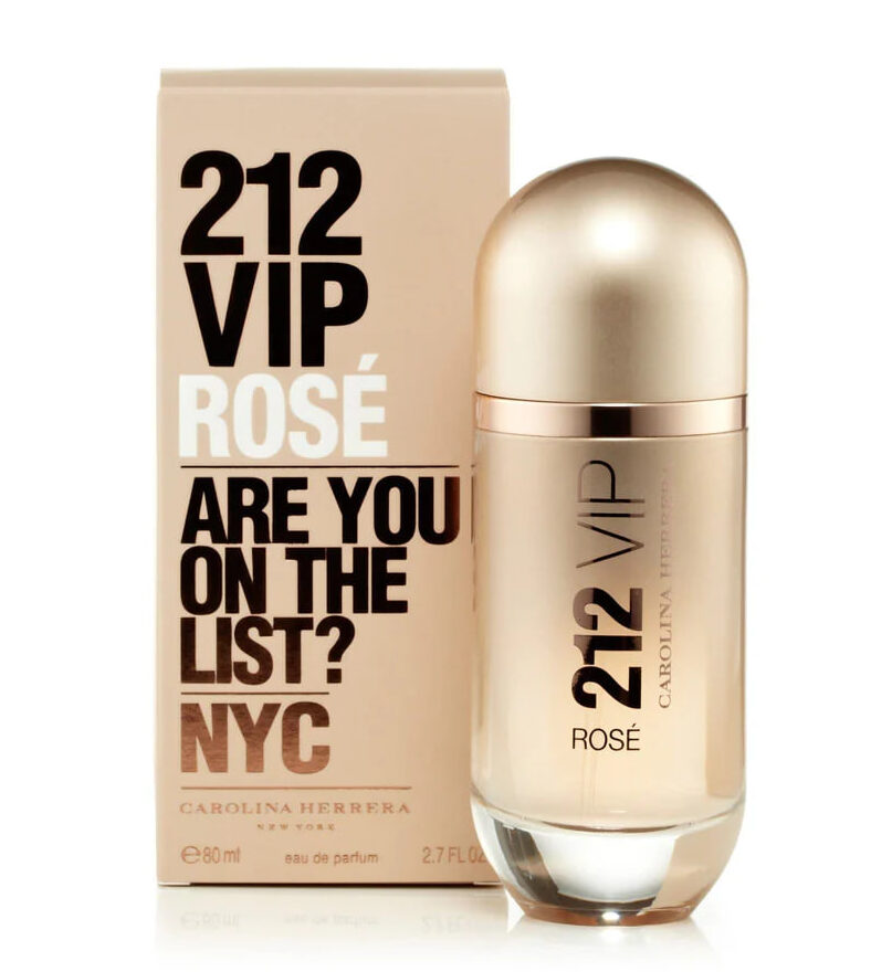 Carolina Herrera 212 VIP ROSE — EDP, 80ml Женский