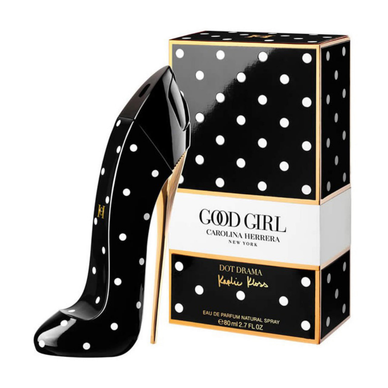 Carolina Herrera GOOD GIRL DOT DRAMA — EDP, 80ml Женский