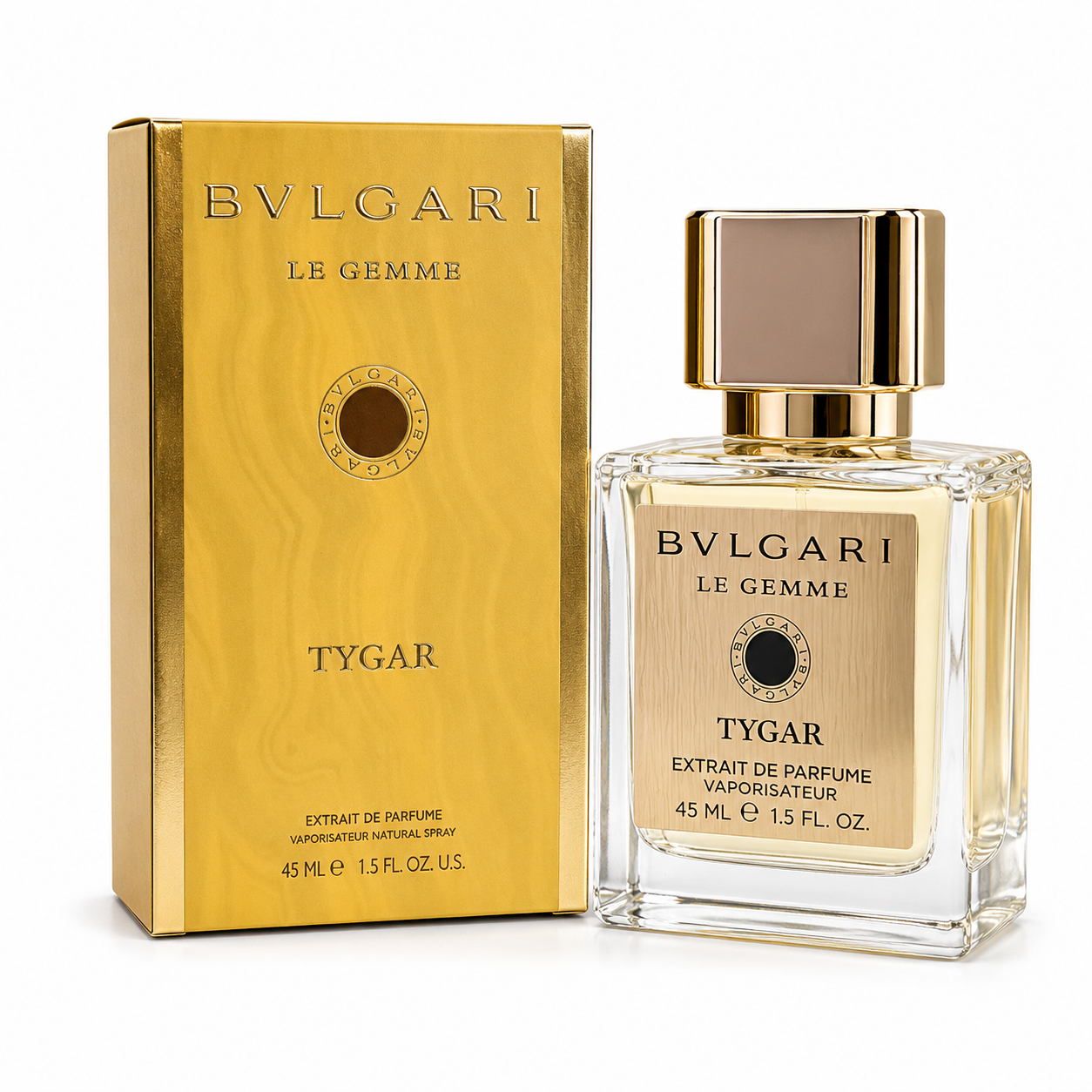 Bvlgari Le Gemme Tygar – Extrait de Parfum 45мл Мужской