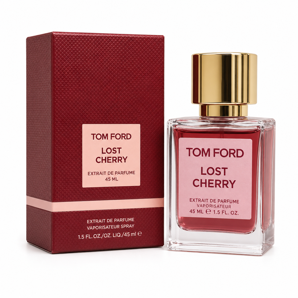 Tom Ford Lost Cherry – Extrait de Parfum 45мл Унисекс